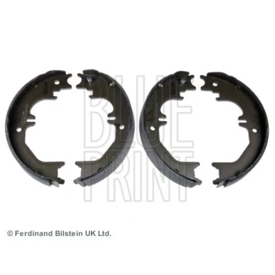 Image of 4654060031, 4654060050, 4655060060, 4658060031, 4658060050 Handbrake Shoes BLUE PRINT ADT34180 Rear Axle TOYOTA: Land Cruiser 80
