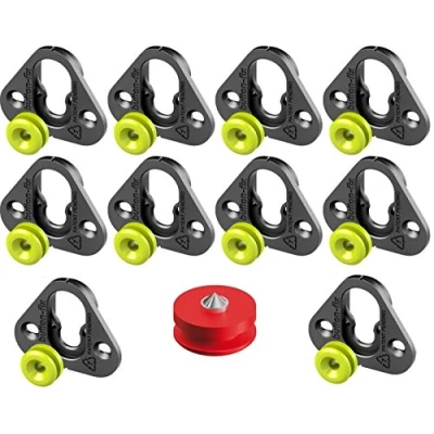 Image of Button Fix Type 1 Bracket Marker Guide Kit Connecting Parallel Panels x10