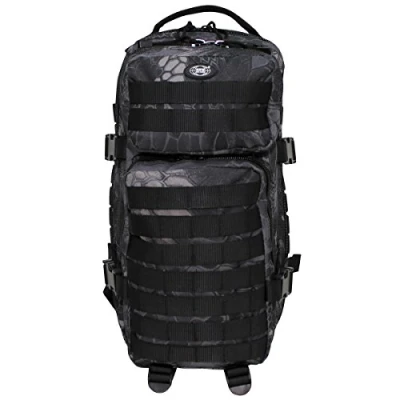 Image of MFH Backpack Assault I Snake Black