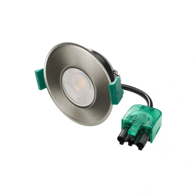Image of Satin Bezel for Duo Geo and Primo Downlights Bell Lighting Firestay