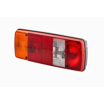 Image of 7723802, 99707723802 Combination Rearlight HELLA 2VP 003 567 111 Left black without bulbs