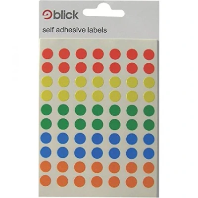 Image of Blick RS00365 8mm Label Bag Assorted