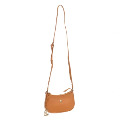 Image of U.S. Polo Assn BEUJE6005WVP WoMens shoulder bag Camel One Size