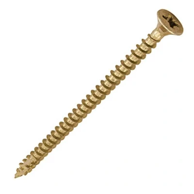 Image of TIMCO C2 Strong Fix Multi Purpose Premium Countersunk Gold Woodscrews 4.0 x 70 Box of 200