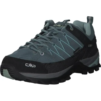 Image of CMP Women&#039;s Rigel Low WMN Trekking Shoes WP, Mineral Green, 3 UK