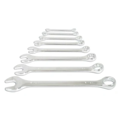 Image of Laser 4446 Whitworth Combination Spanner Set 8pc