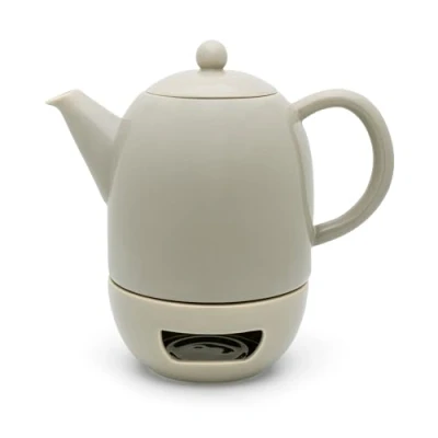 Image of Bredemeijer Tea Set Viborg 1.2 L with Warmer Grey