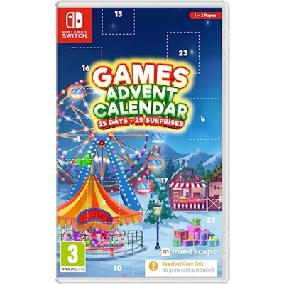 Image of Games Advent Calendar (Nintendo Switch)