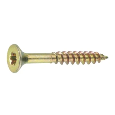 Image of CONNEX KL3214540 Uni Screws 4,5x40 tx, Yellow, 4,5 x 40 mm