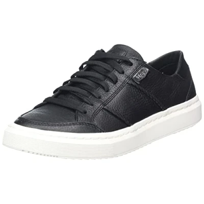 Image of UGG Women&#039;s Alameda LACE Sneaker, Black, 7 UK