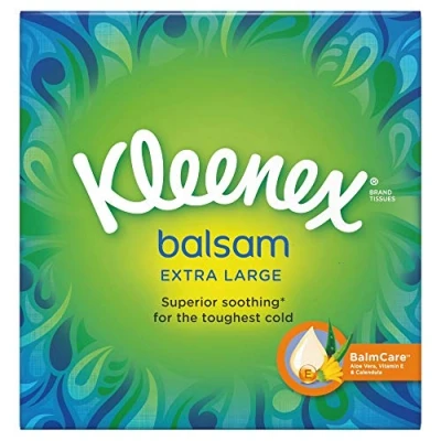 Image of Kleenex Balsam Extra Large Tissues