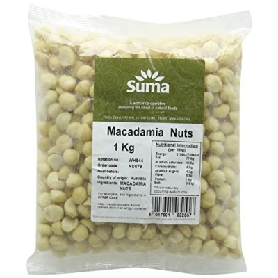 Image of Suma Macadamia Nuts 1 kg