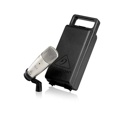 Image of Behringer C 1 Studio Condenser Microphone, Wired