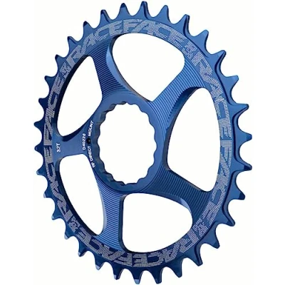Image of Race Face CHAINRING 36T DIRECT MOUNT 10/12 Spd Blue