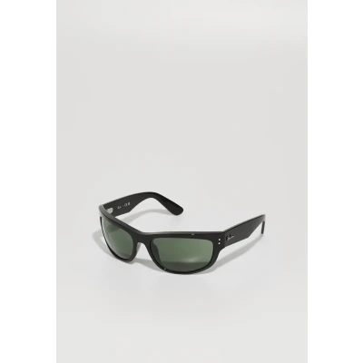 Image of Ray Ban Balorama XL Unisex Sunglasses, Size: 63, Black