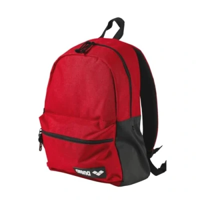Image of ARENA Unisex&#039;s Sports School Backpack 30L, Team red Melange, one Size 002481