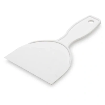 Image of Marshalltown Surface spatula made of white plastic, width: 102 mm