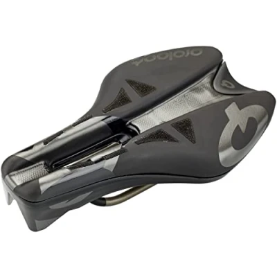 Image of Prologo TGale PAS CPC Tirox Triathlon Saddle, 240x128mm, Anthracite/Black