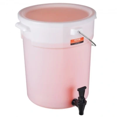 Image of VEVOR Beverage Dispenser, 5 Gallon Drink Dispensers for Parties, Plastic Juice Dispenser with Spigot and Lid, Iced Tea Lemonade Water Restaurants, Hotels, Parties