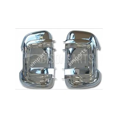 Image of Bison Parts BP116 266/267 Chrome Mirror Back Covers