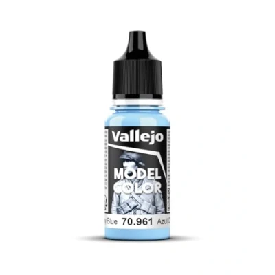 Image of Vallejo Model Color 17 ml Acrylic Paint Sky Blue