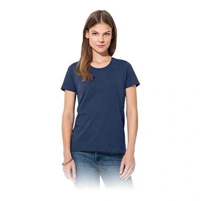 Image of Stedman Classic T Shirt Ladies Navy 2XL