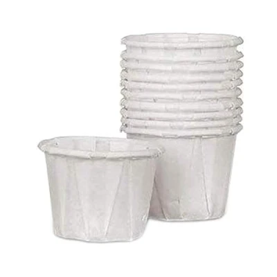 Image of Winware Disposable Sauce Dish 28ml. 1oz. Box quantity: 250 (Ideal for serving sauces and souffles especially take away establishments)