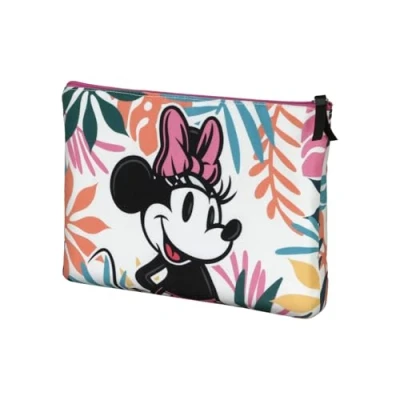Image of Disney Minnie Mouse Island Soleil Toiletry Bag, Multicolour, 30.5 x 22.5 cm
