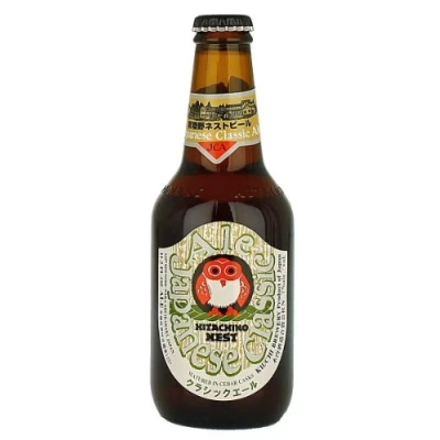 Image of Hitachino Nest Japanese Classic Ale 330ml Case of 12