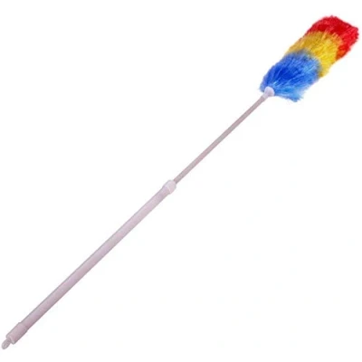 Image of KARRMA 1.2m Telescopic Extendable Anti Static Duster Long Handle Cleaning Feather