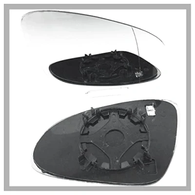 Image of Fits Vauxhall Adam From 2011 to 2020 Heated Base Wide Angle Clip on Wing Mirror RIGHT HAND (UK Driver Side)