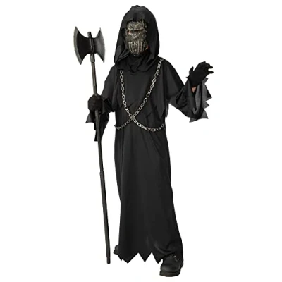 Image of Bristol Novelty 301552XS Horror Robe Childs Costume, Boys, Girls, Black, Age 5 6 Years