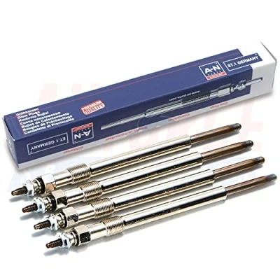 Image of 4 Pcs Heater Glow Plugs Intended For Mercedes A160 A180 B160 B180 CLA180 GLA180 Citan 1.5 CDI 4151590001, 82006 82592 AUTORCE