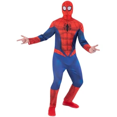 Image of Rubies Official Spider man Adult Costume, Size Medium