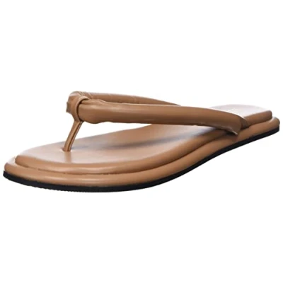 Image of L37 HANDMADE SHOES Women&#039;s Adios Sandal, Tan, 2 UK