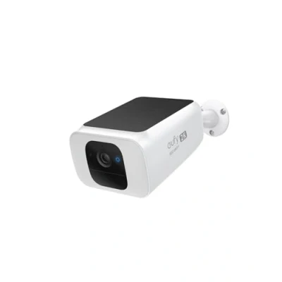 Image of eufy Security S230 SoloCam (SoloCam S40) Solar Camera Outdoor Wireless, Battery Camera, Integrated Panel, Spotlight 2K Resolution, 2.4 GHz Wi Fi, No Monthly Fee