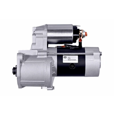 Image of 3610047600 Starter motor HELLA 8EA 011 610 901 12V 2kW 10 77mm