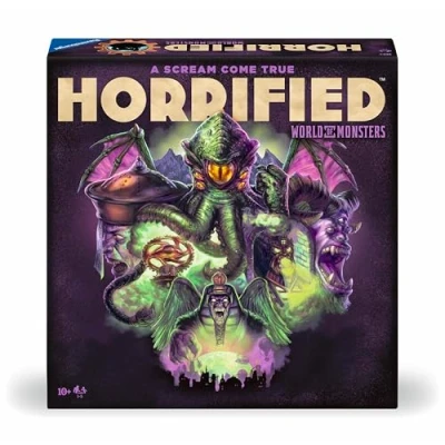 Image of Ravensburger Horrified World of Monsters Game Immersive Strategy Board for Adults and Kids Age 10 Years Up 2 to 5 Players 2024