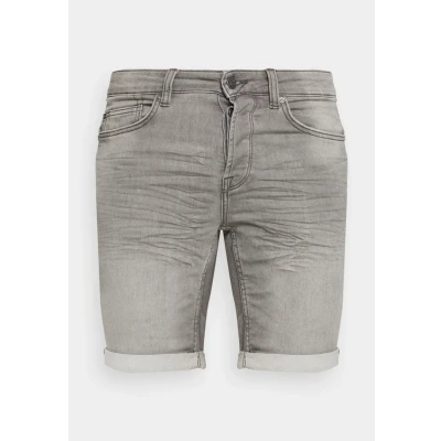 Image of ONLY &amp; SONS Men&#039;s Onsply Reg Gr Jog Sho Pk 8583 DNM Noos Shorts, Grey Denim, XS