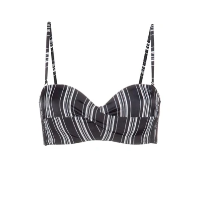 Image of Protest MM Madeira Ccup BIK Bikini Bra for Women, Womens, Women&#039;s Bra, 7611001, True Black, XL