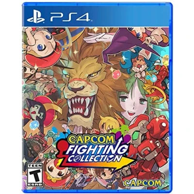 Image of Capcom 41029 Fighting Collection (Import)
