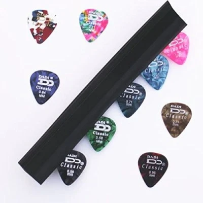 Image of Janika Microphone stand Mic Pick Holder +10 Guitar Plectrums