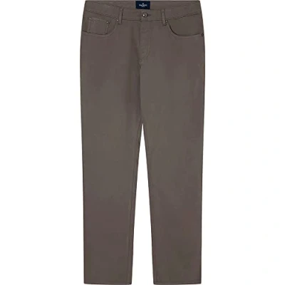 Image of Hackett London Men&#039;s Texture 5 PKT Pants, Kalamata, 35W / 32L