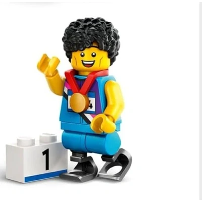 Image of Lego Minifigures Series 25 Sprinter