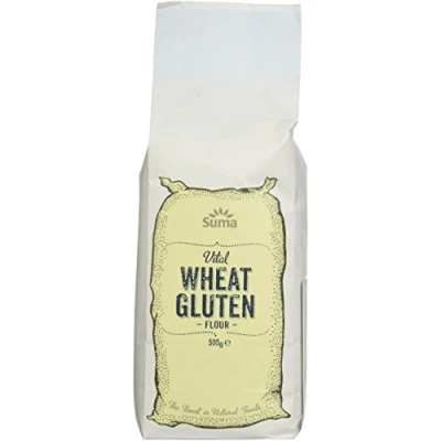 Image of Suma Prepacks Vital Wheat Gluten 500 g (Pack of 6)