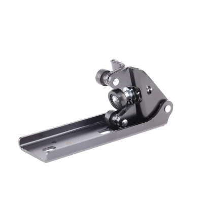 Image of 7700312372, 8281600QAD Roller Guide, Sliding Door FEBI BILSTEIN 39520 Right, Centre, RENAULT: TRAFIC 2 Kasten, VAUXHALL: Vivaro Van