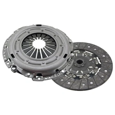 Image of 038198141C, 038198141CX, 38198141C, 38198141CX Clutch BLUE PRINT ADV183015 two piece with synthetic grease 239mm VOLKSWAGEN: Golf 4, Bora Saloon