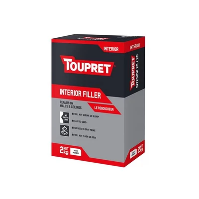 Image of Toupret Interior Filler 2kg