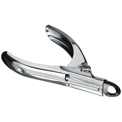 Image of GROOM Professional Guillotine Nail Clipper for Dogs Cutter &amp; Cats Suitable Smaller Breeds Ideal Lighter Nails Made from Stainless Steel