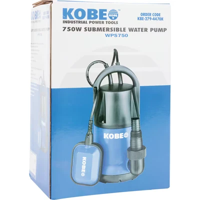 Image of Kobe 750W Submersible Water Pump